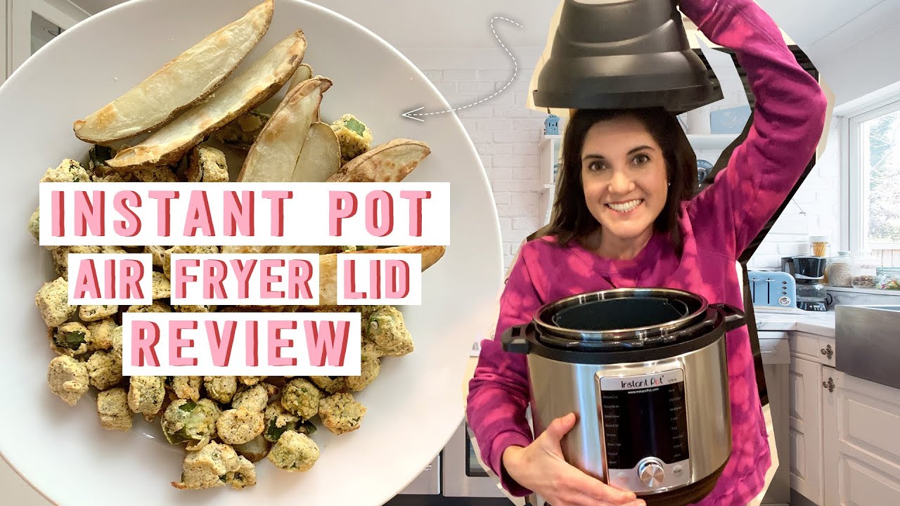 What is the Instant Pot Air Fryer Lid?