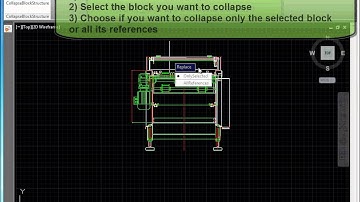Autodesk Exchange Store: Collapse Block Structure by PrismaTech