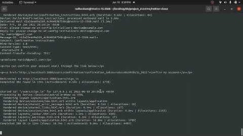 twitter using ruby on rails