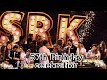 Sharukh khan 57th birt.ay celebration mumbai  srk srkfan
