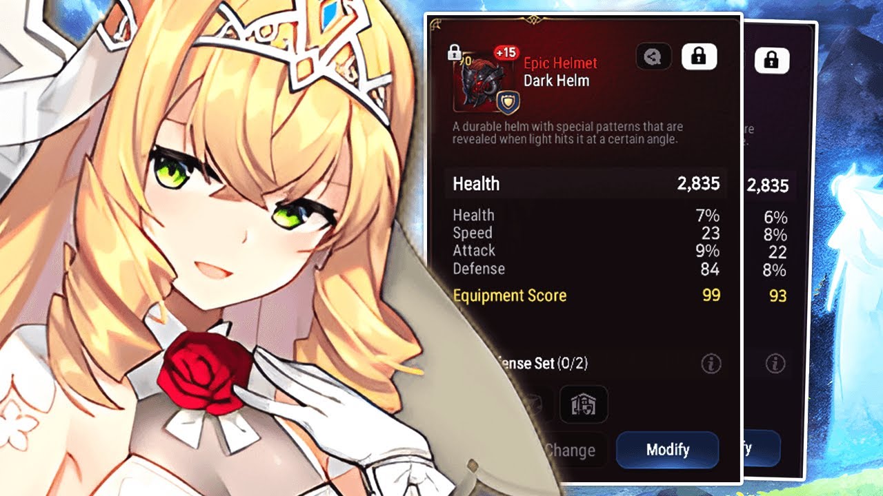 I AM SPEED! EVERYTHING WE GOT IN 80,000 CRAFTING MATS! Epic Seven