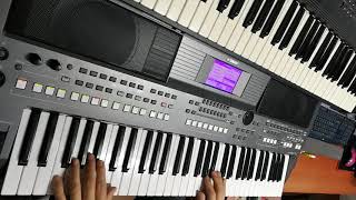 Video thumbnail of "Lobo - I'd Love You To Want Me (Keyboard COVER.)"