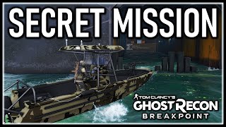 Ghost Recon Breakpoint | Secret Mission Found, Wildlands Reference