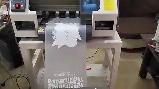 mini A3 DTF printer made custom T shirt design for you