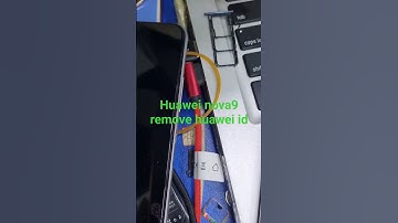 huawei nova9 huawei id remove done