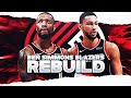 BEN SIMMONS PORTLAND TRAILBLAZERS REBUILD! (NBA 2K21)