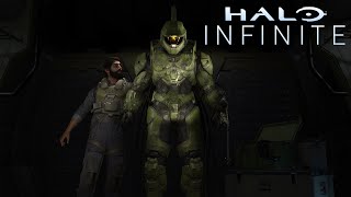 Halo Infinite - Echo Finds Chief Alive 1080p