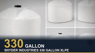 330 Gallon XLPE Chemical Feed Station - Snyder Industries 5750103CF42 Specs, Dimensions & Weight