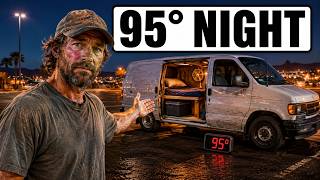 How Homeless Americans Survive Phoenix Nights After 116°F Days Inside Vans Without AC Or Power