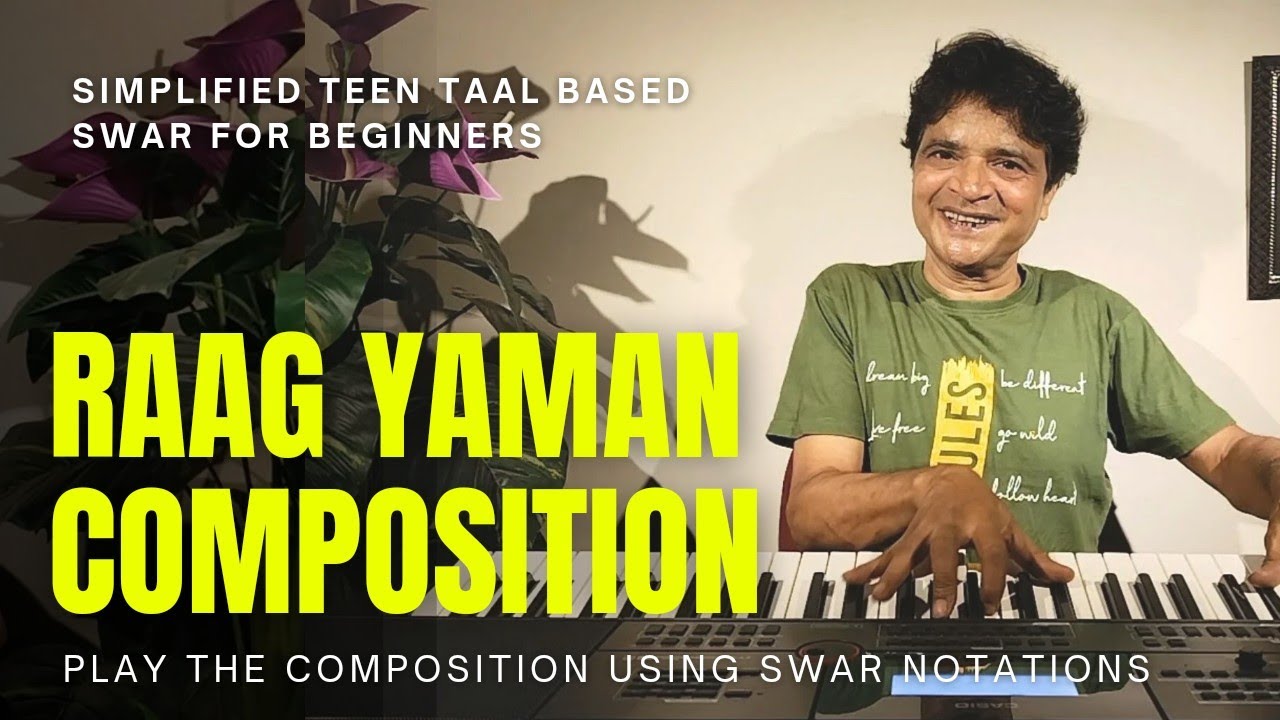 Composition based on Raag Yaman | राग यमन | Chitranshi Sir