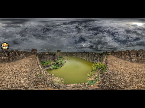 360 degree video (VR=virtual reality) of the most spectacular areas of the world ( India )