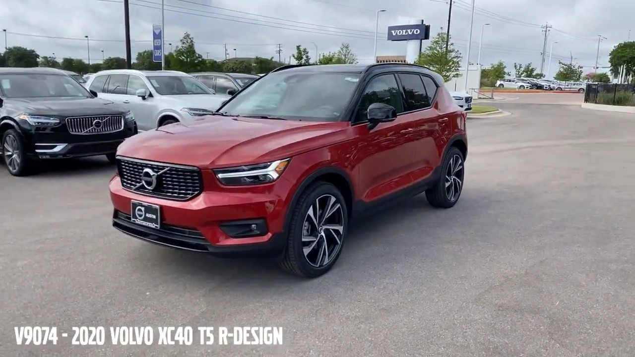 2020 Volvo XC40 T5 R-Design | V9074 - YouTube