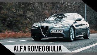 Alfa Romeo Giulia | 2016 | Test | Review | Fahrbericht | MotorWoche