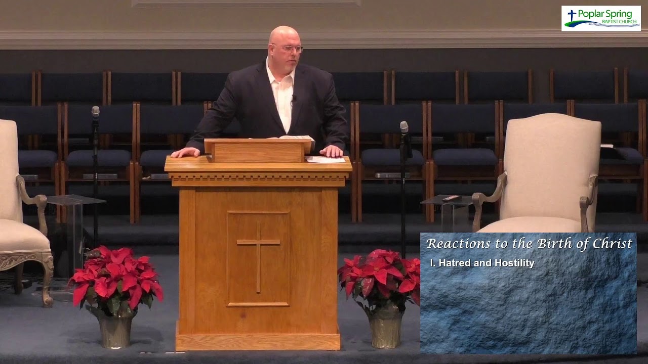 Poplar Spring Baptist Church Live Stream YouTube