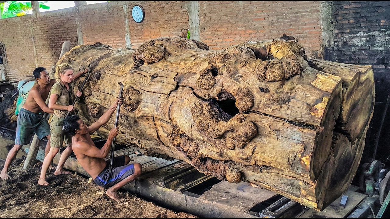 Hardwood Milling in Extreme Working Conditions