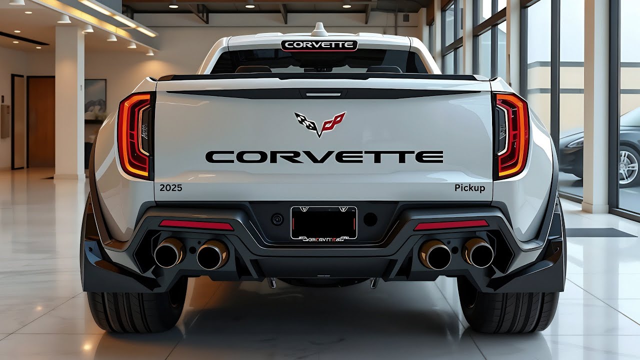 2025 Chevrolet Corvette Pickup: The Truck That Will Leave You Speechless!