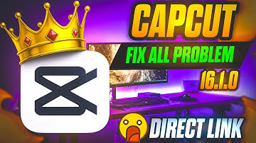 CapCut New Version 16.1.0 🔥Export Error & No Internet Problem Fix 💯| New Features Explained 2025 😱
