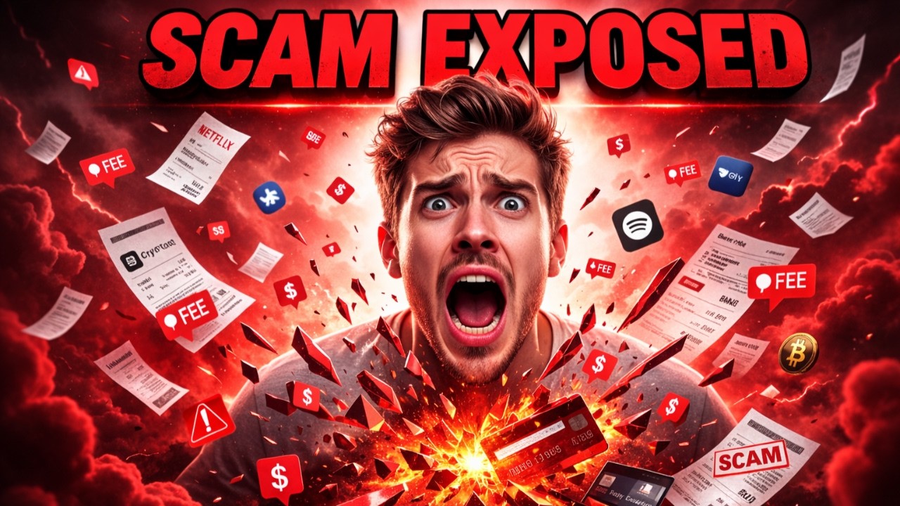 The Subscription Scam That Quietly Drains Your Wallet