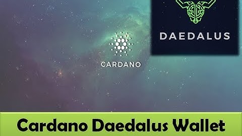 Cardano - Daedalus Wallet Update & Wallet Restoration