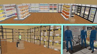 Улучшение всего - Supermarket Simulator #24