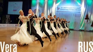 Vera, RUS | 2015 European STD Formation | DanceSport Total