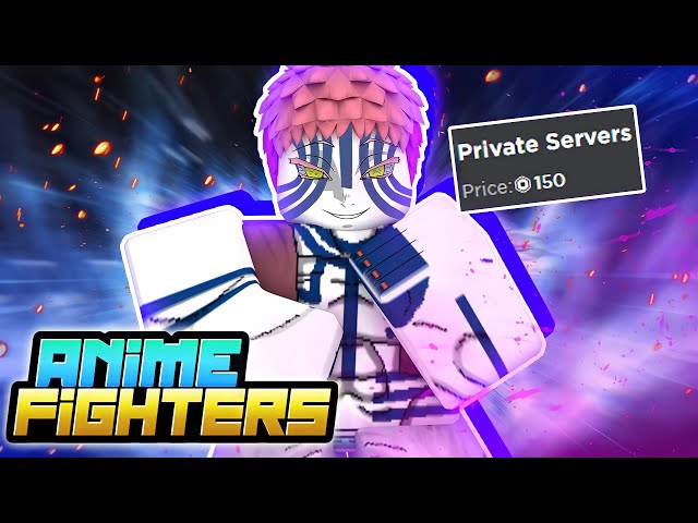 Give you a link to anime fighters private server by Stupidguys
