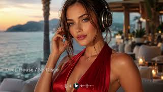 Deep House & Nu Disco 2026 🌊 Sunset Vibes | Paradise Signal, Crimson Waves, Velvet Coastline