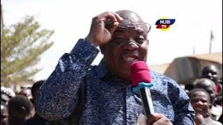 THE FIELD HAS BEEN OVERWHELMED, THEY HAVE ONLY HARVESTED 4 POTATOES