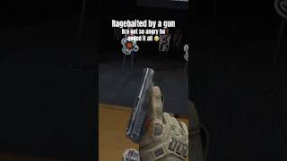 Proof guns in vr are not realistic #gaming #funny #rage