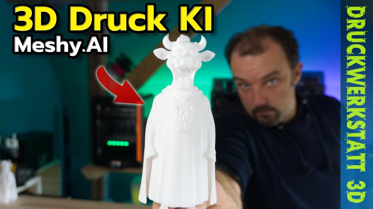 Meshy AI 6 Preview– Text & Bild → 3D-Modelle in Sekunden | Voller Feature-Überblick für 3D-Druck