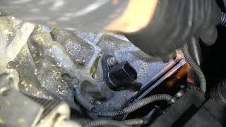 Part 26/36. How to replace Engine BMW 3 series Years 2005 - 2012: Knock +alternator cables removal