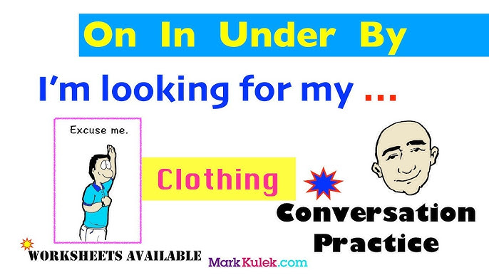 Speaking: prepositions (in, on, under) worksheet