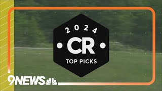 consumer reports lists their top-rated vehicles of 2024