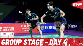 BWF Uber Cup Finals 2024 | Korea vs. Denmark | Group D