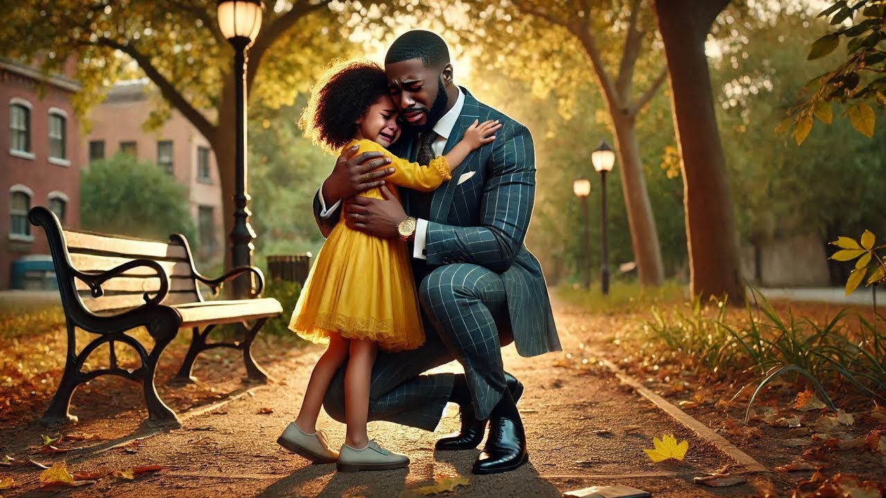 Little Girl Comforts Billionaire•My Mom Has A Ring Like Yours And A Surprising Secret Emerges