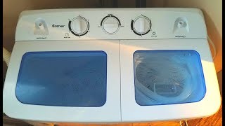 Portable Washing Machine | Off Grid Laundry