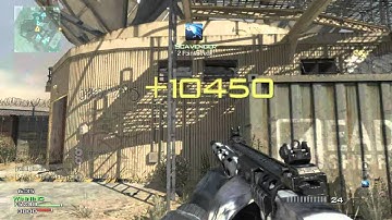 Triple Kill Semtex! MW3