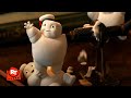 Ghostbusters: Frozen Empire (2024) - So Cute! Mini Stay Puft Marshmallow Men Scene | Movieclips