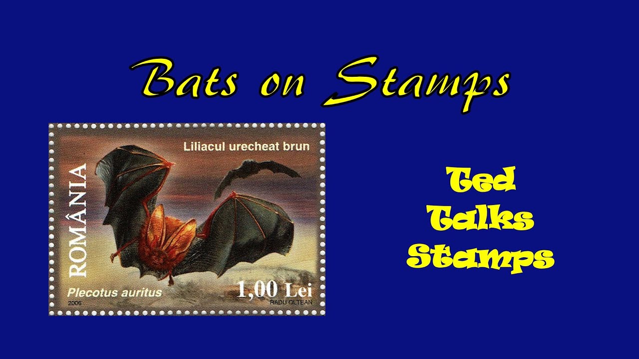 Ep. 3 - Topical Collecting: Bats On Stamps