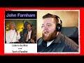 John Farnham | Listen to the Wind and Touch of Paradise | Jerod M Reaction