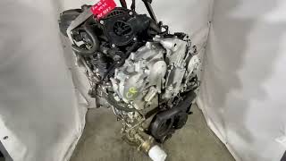 Двигатель VQ35DE