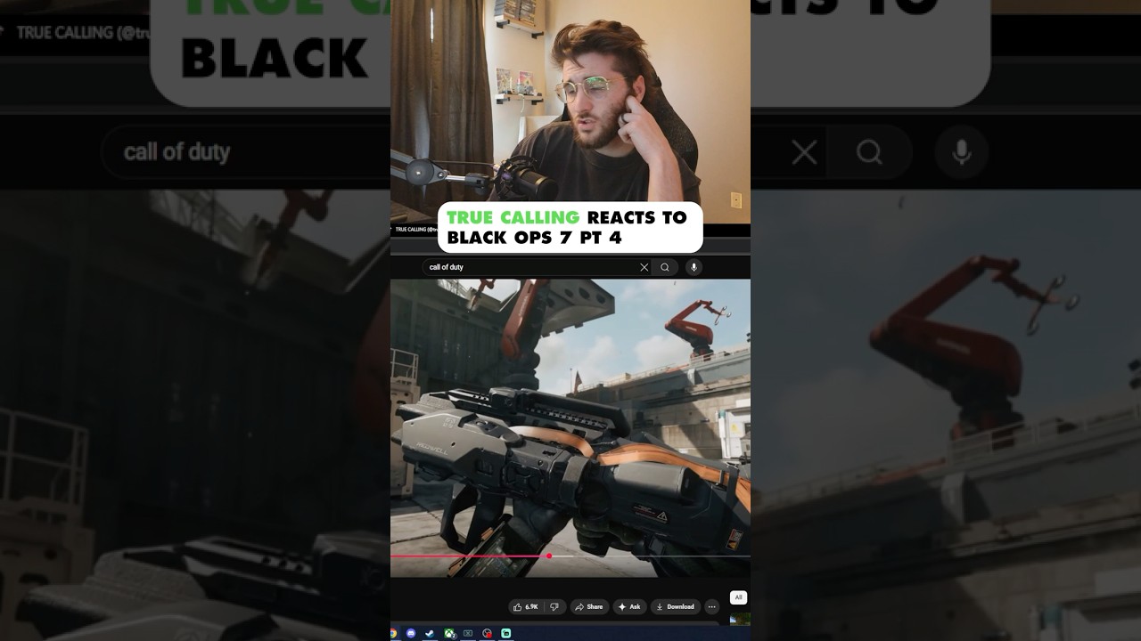 Call of Duty Trailer Reaction PT 3  