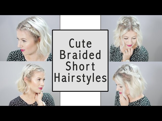 6 Kickass Braids That Are Perfect For Short Hair Hauterfly