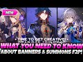 *WHAT F2P PLAYERS NEED TO KNOW ABOUT SUMMONS & BANNERS* TIPS 2 MAKE THE BEST OF IT (Honkai Star Rail