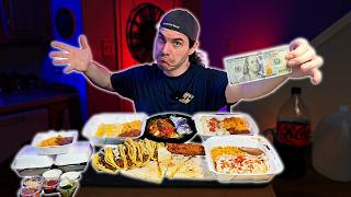 I Got $120 Of Mexican Food From The Cantina!! Can I Possibly Eat All This?