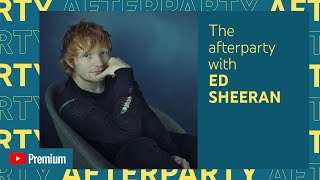 Ed Sheeran - Subtract [Official Afterparty]