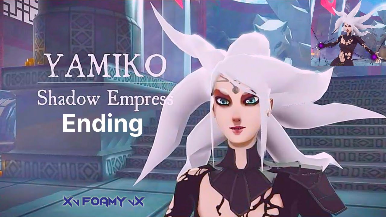 ARAGAMI ENDING BOSS FIGHT Walkthrough Gameplay Part 13 - SHADOW EMPRESS | FOAMY & FRIENDS