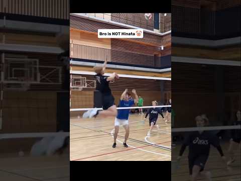 Crazy Volleyball Spikes