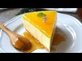 Tarta de naranja SIN HORNO. ¡Fácil y rápida!