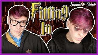 Fitting In (Hogwarts Houses!) | Sanders Sides Fitting In (Hogwarts Houses!) | Sanders Sides